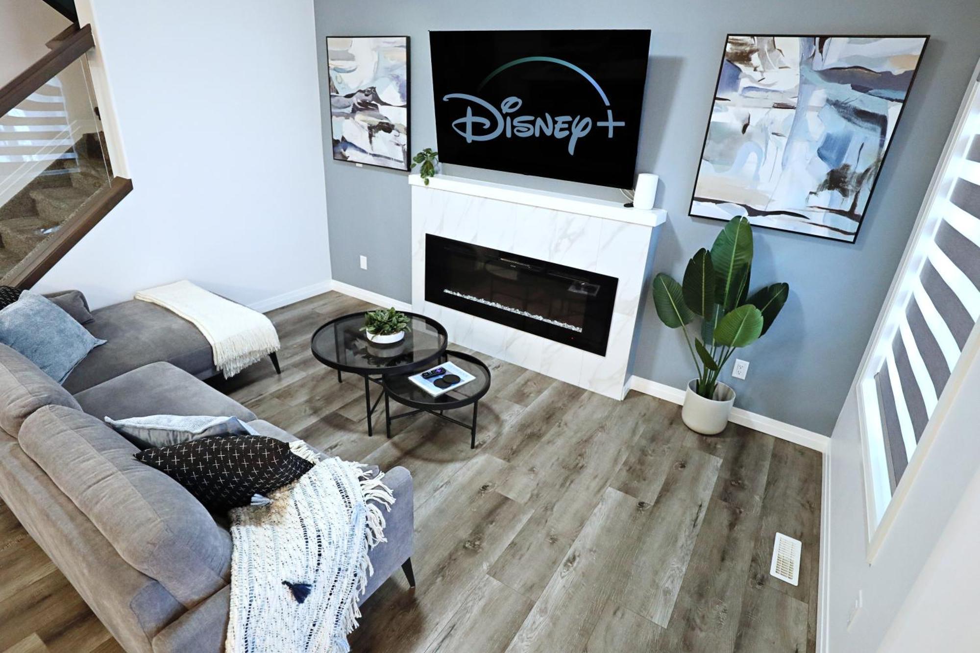 Three King Beds,Central A/C,Fireplace,Park,Disney+ Βίλα Έντμοντον Εξωτερικό φωτογραφία